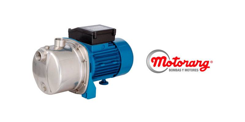 Bomba Centrifuga Autoaspirante MOTORARG Línea BJ