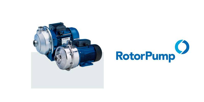 Bomba Centrífuga Horizontal ROTOR PUMP Serie CEA-CA
