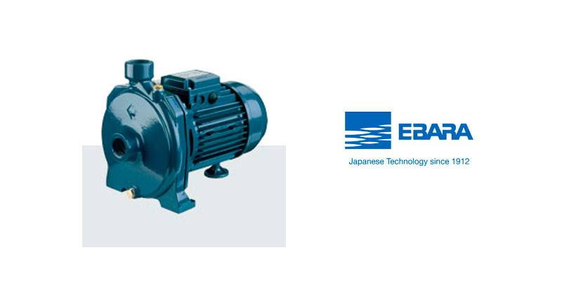 Bomba Centrífuga Horizontal EBARA Serie CMA-B-C-D-R