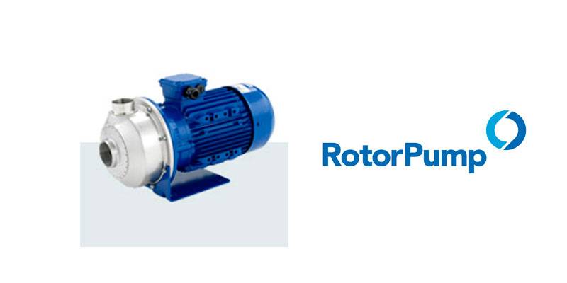 Bomba Centrífuga ROTOR PUMP Serie CO