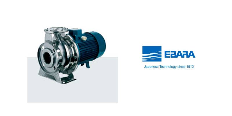 Bomba Centrífuga Acero Inoxidable EBARA Serie 3M