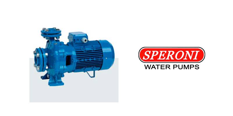 Bomba Centrífuga Horizontal SPERONI Serie CS