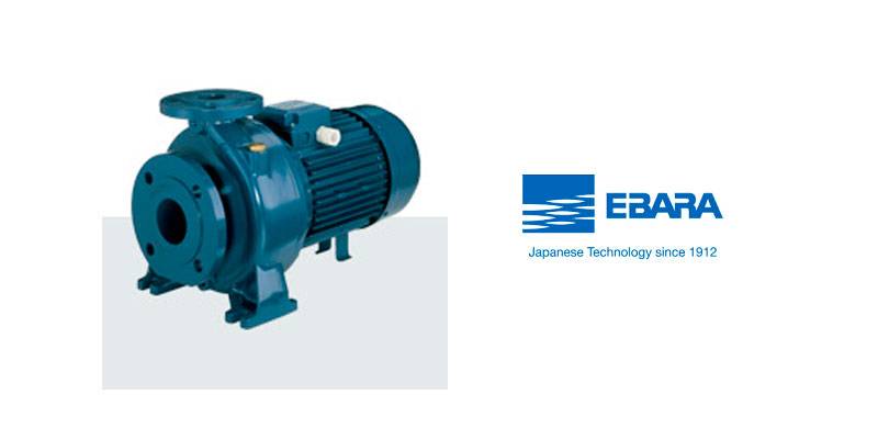 Bomba Centrífuga Horizontal EBARA Serie MD