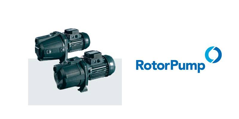 Bomba Centrífuga ROTOR PUMP  Serie AGE-AGA-AGC