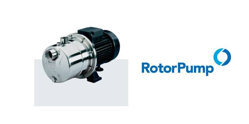 Bomba Centrífuga ROTOR PUMP Serie JEX