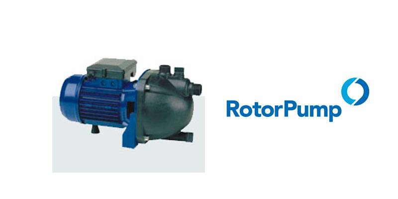 Bomba Centrífuga Autoaspirante ROTOR PUMP Serie KS