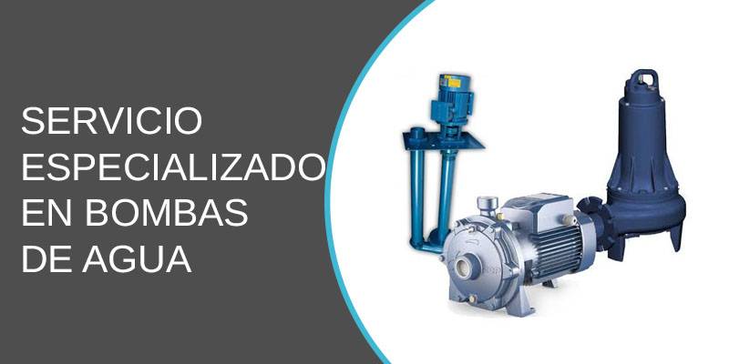 Servicio Especializado en Bombas de Agua