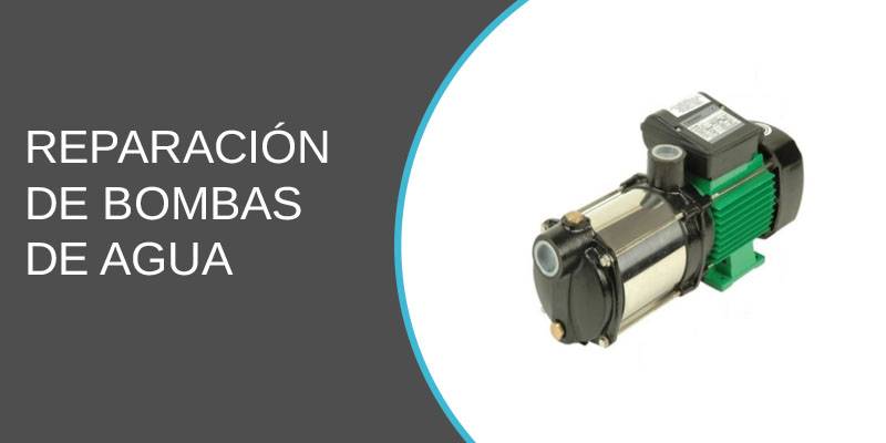 Reparación de Bombas de agua