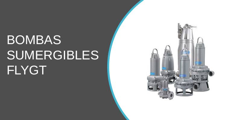 Bombas sumergibles flygt
