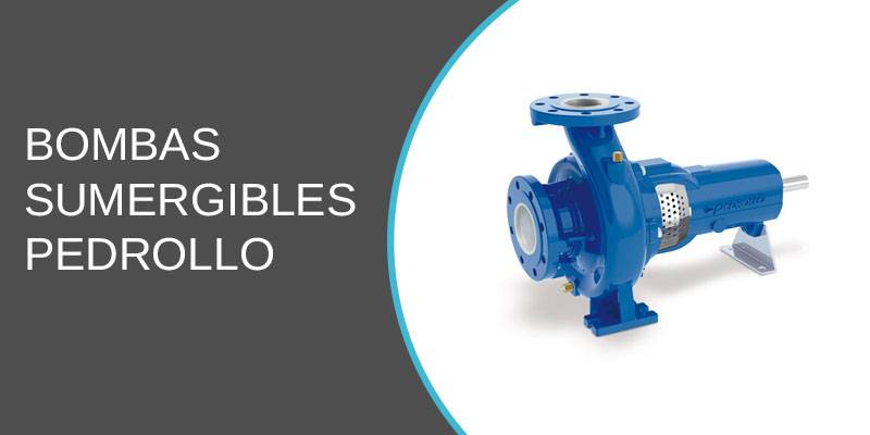 Bombas sumergibles Pedrollo