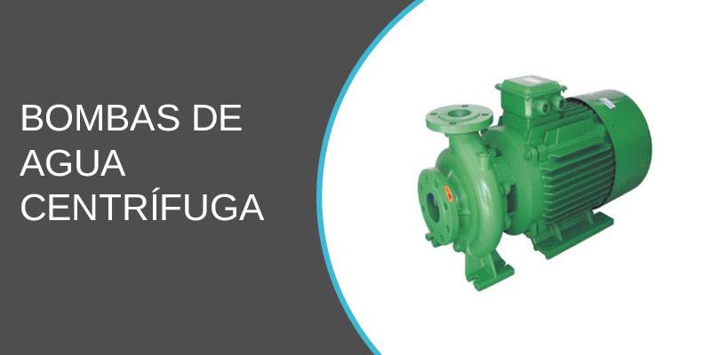 Bombas de agua centrífuga 