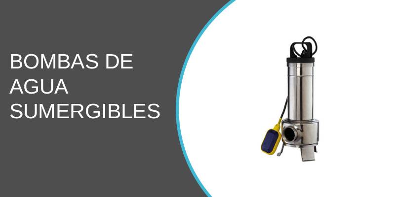 Bombas de agua sumergibles