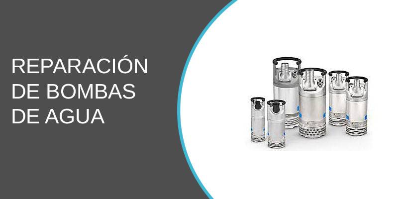 Reparación de bombas de agua