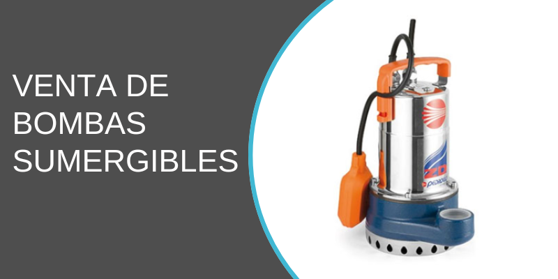 Venta de bombas sumergibles