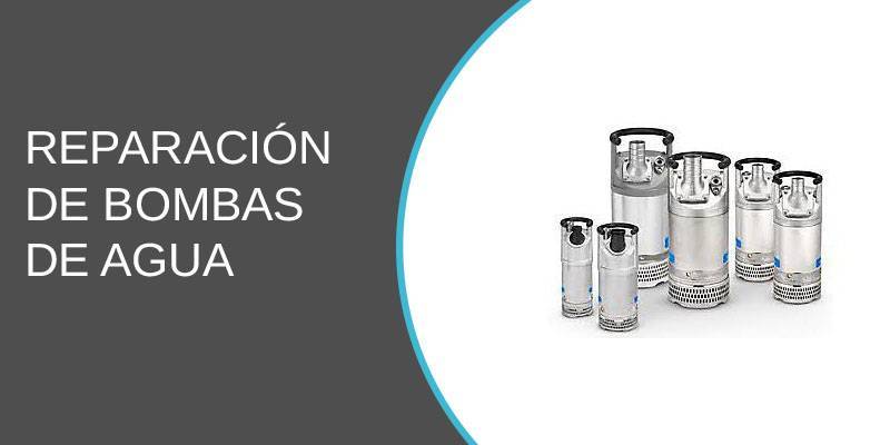 Reparación de bombas de agua