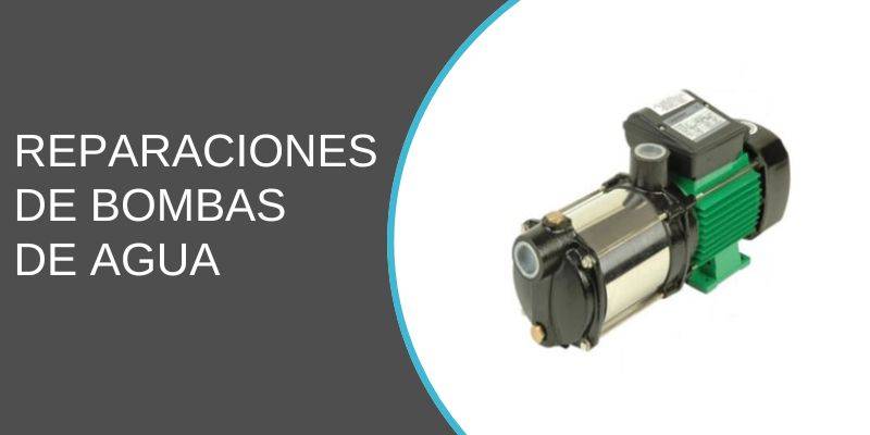 Reparaciones de bombas de agua