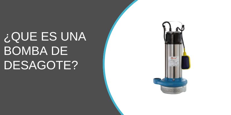 ¿Qué es una bomba de desagote? Clave contra inundaciones

